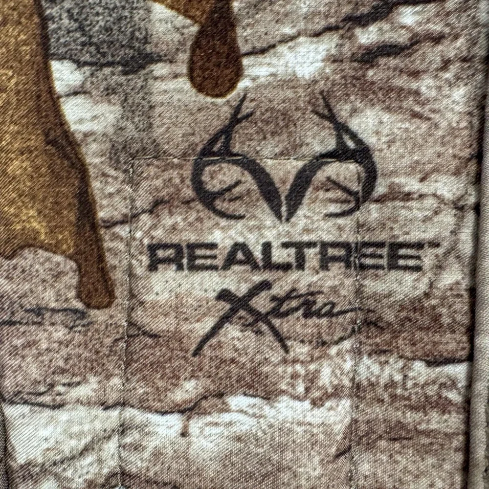RedHead Jacket Mens 2XL Brown Realtree Xtra Camo Softshell Hunting Workwear Camp